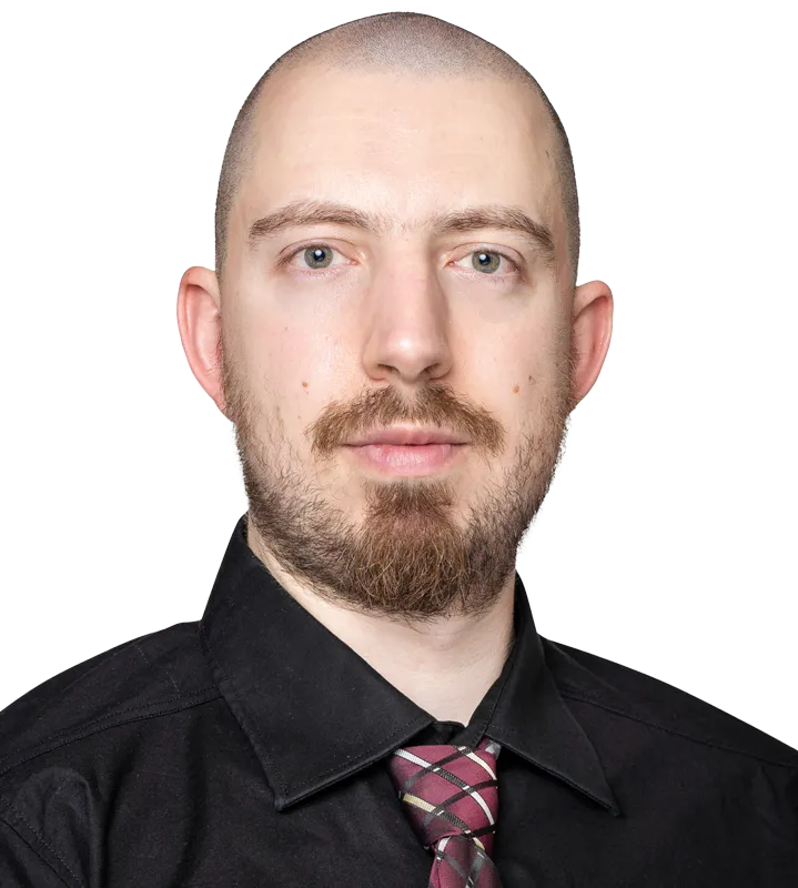 Portrait von Chris